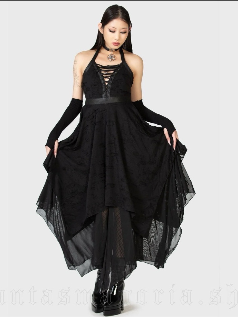 Killstar Badlands Dress, size L (BNWT)